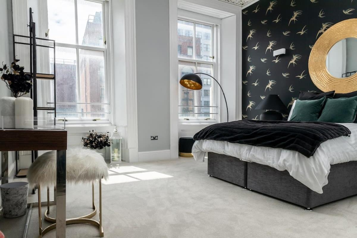 Beautiful 4 Bed Flat In Perfect Central Location Glasgow Zewnętrze zdjęcie