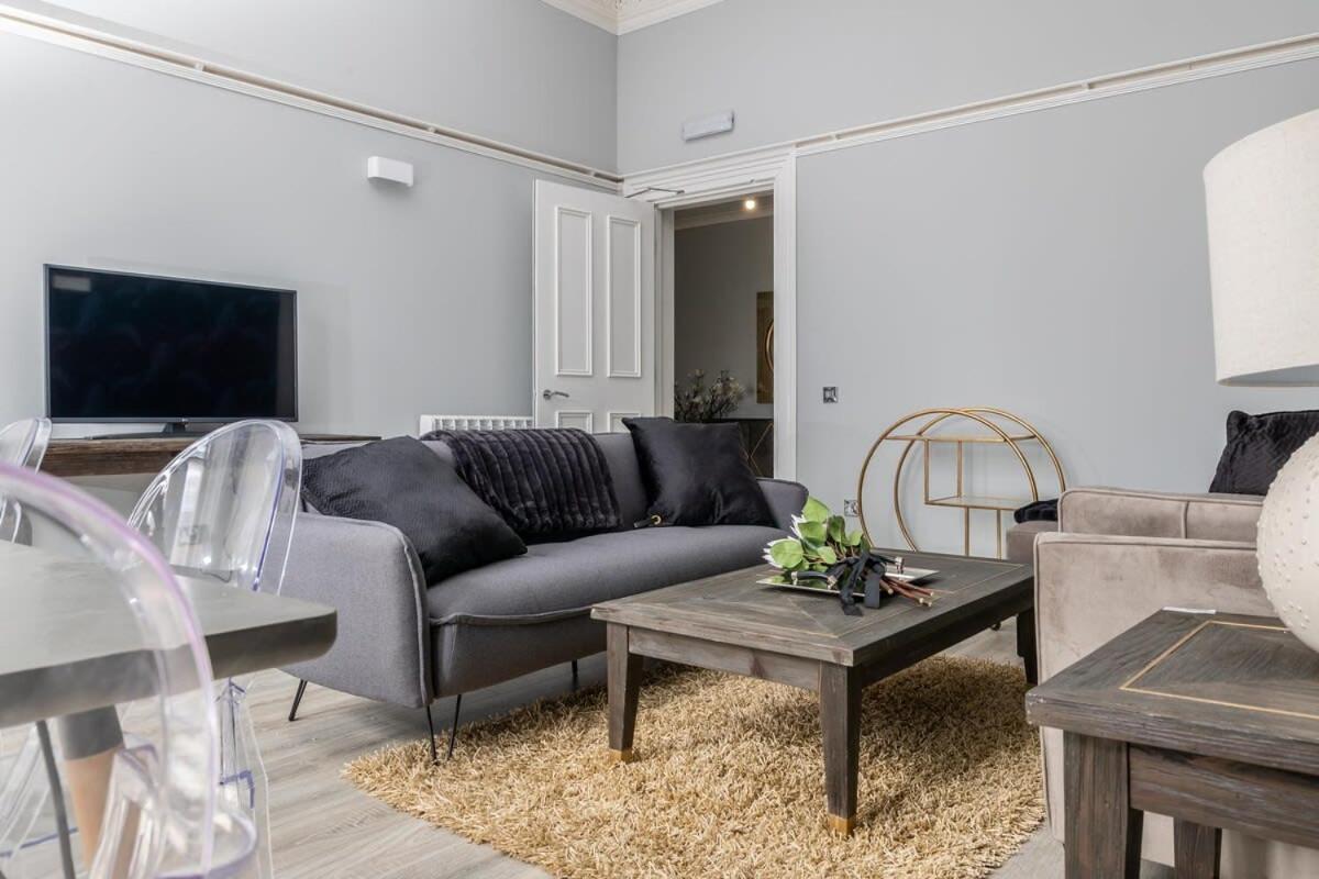 Beautiful 4 Bed Flat In Perfect Central Location Glasgow Zewnętrze zdjęcie