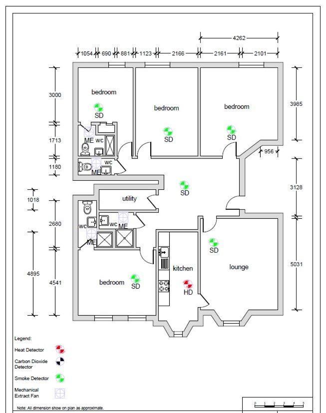 Beautiful 4 Bed Flat In Perfect Central Location Glasgow Zewnętrze zdjęcie